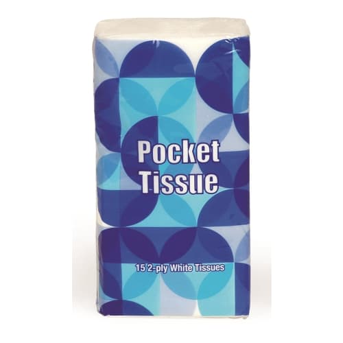 Pocket Tissue Packet 360/cs